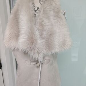 Tristan Faux Fur Vest